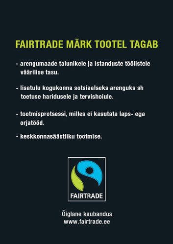 Maailm muutub iga ostuga